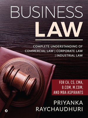 cover image of Business Law